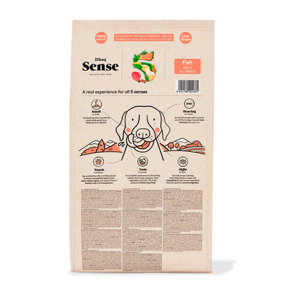 Dibaq Sense Low Grain Adulto Salmón Y Atún 2 Kg_1