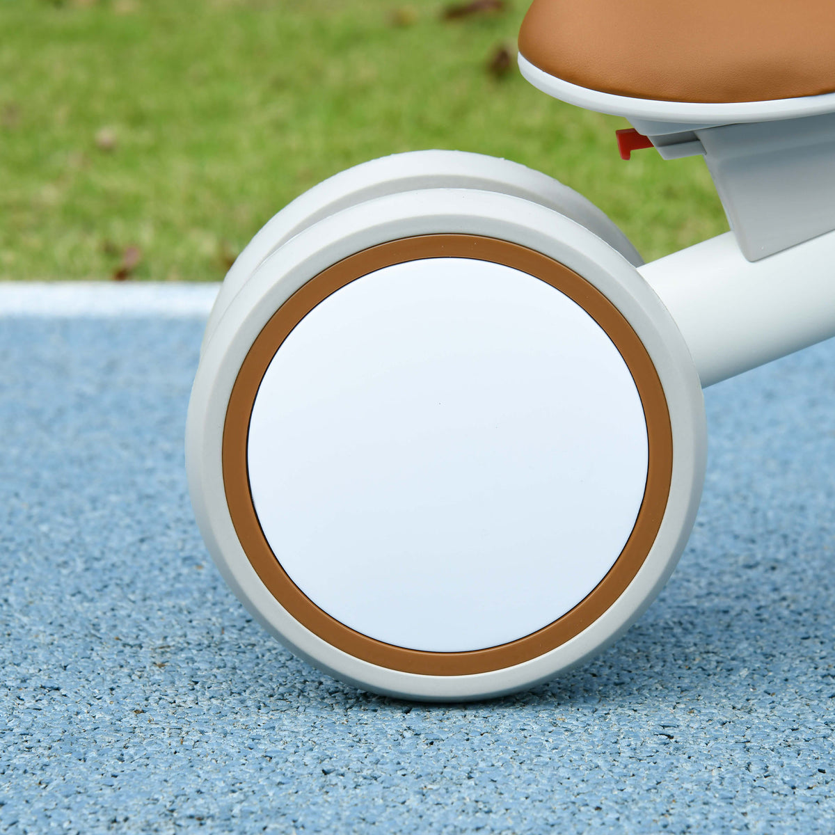Aiyaplay Bicicleta Sin Pedales Para Niños De 12-36 Meses 56x27x39 Cm Blanco_3