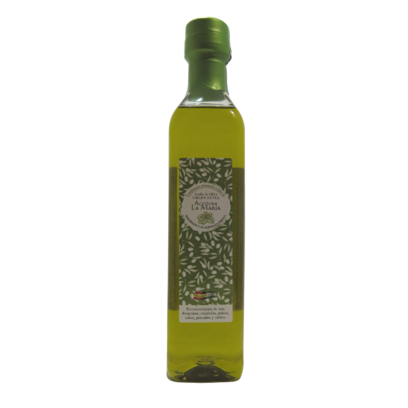 Aceite De Oliva Virgen Extra Macerado A La Albahaca 50 Cl Pet