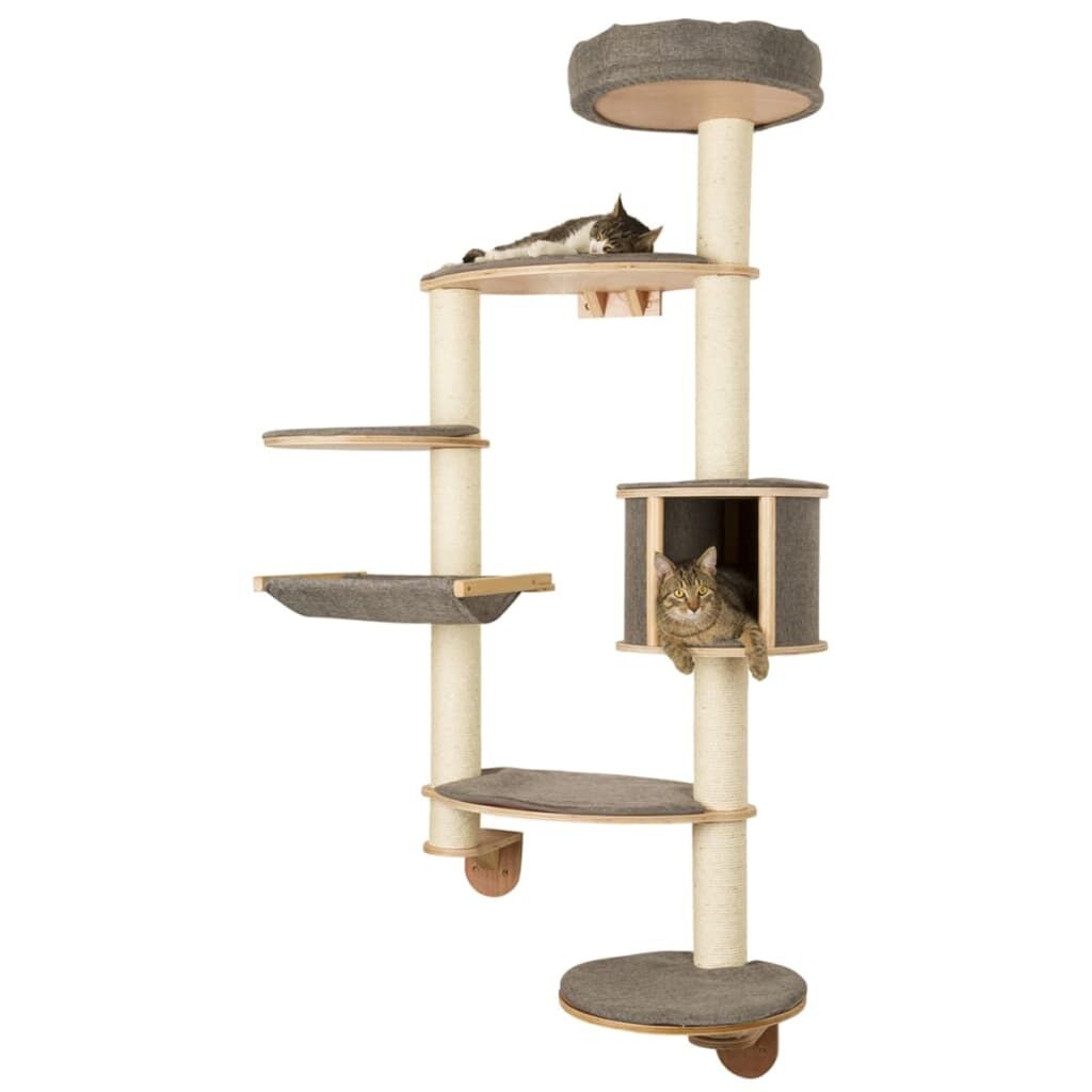 Kerbl Rascadores De Pared Para Gato Dolomit Xl Tofana 185cm Gris 81541_0