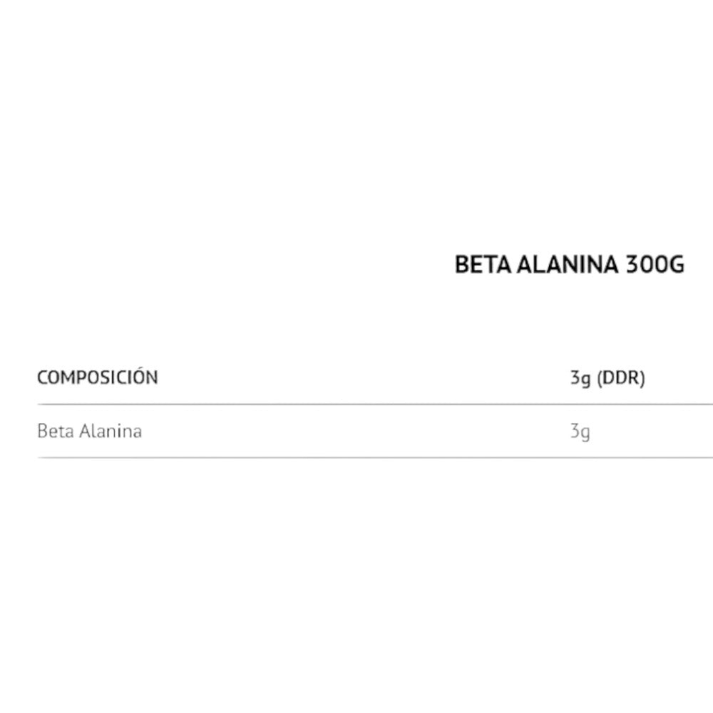Beta Alanine 300 Gr_1