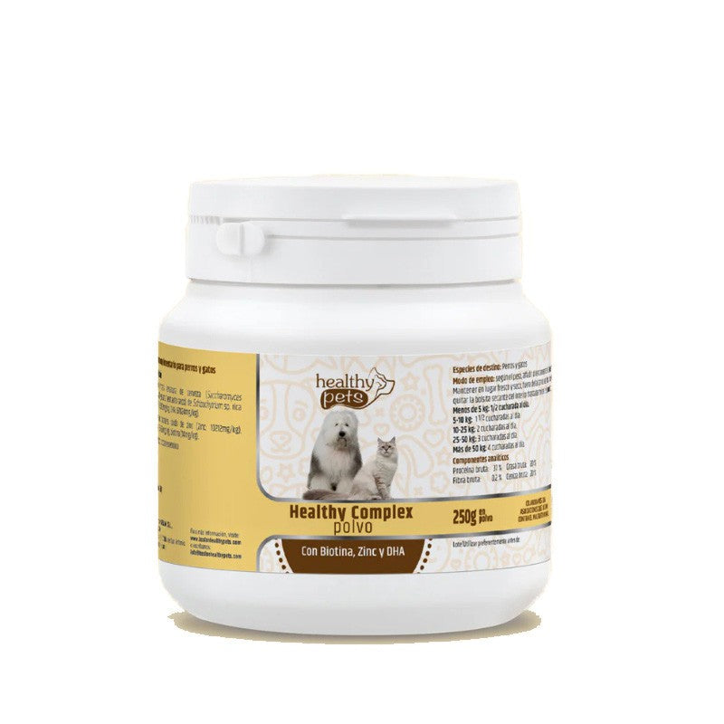 Healthy Complex Pelo Sano (perros Y Gatos) 250g Healthy Pets_0