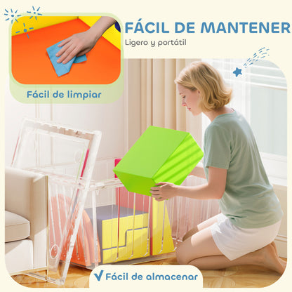 Aiyaplay Juego De 6 Bloques De Espuma Para Niños_4