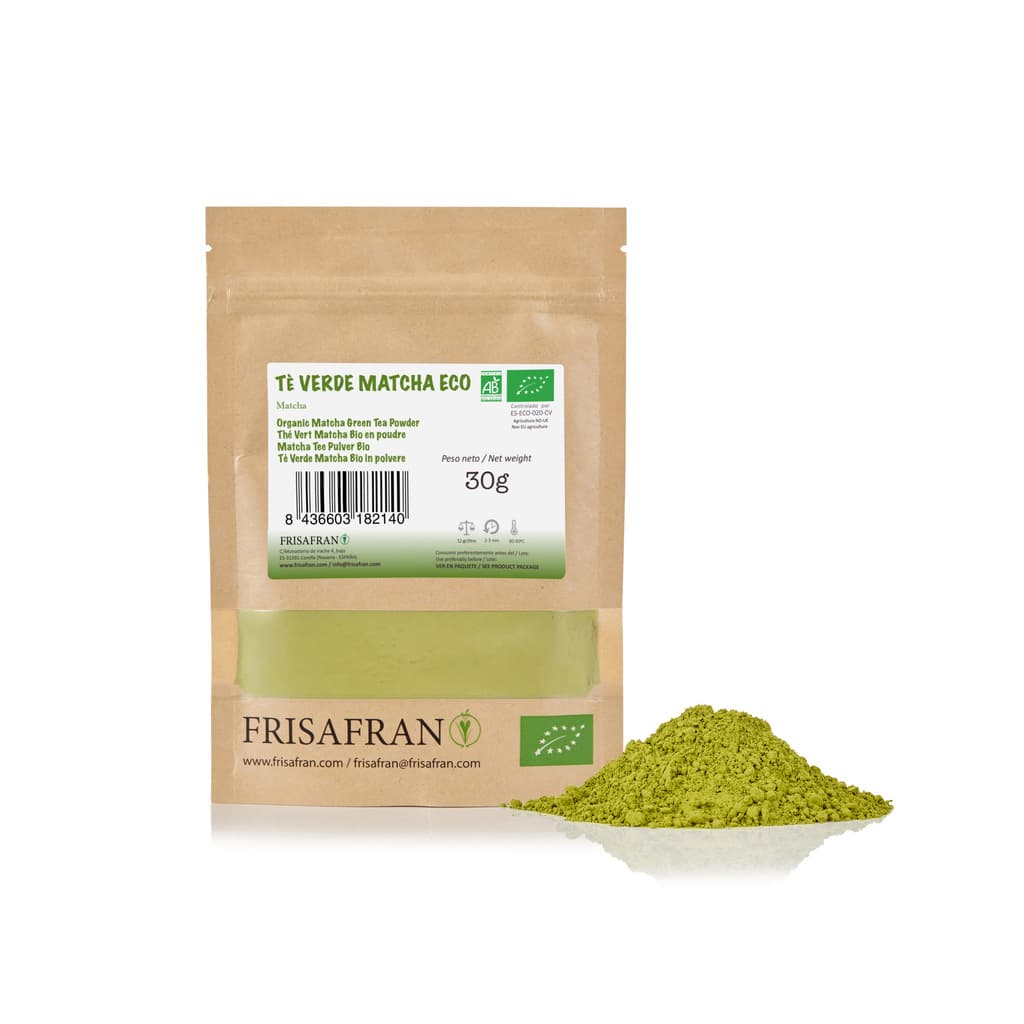 Té Verde Matcha - Calidad Y Sabor | Frisafran 30 G_0