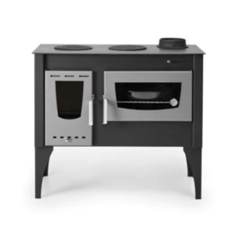 Estufa De Leña Prensastove Modelo Alvis_0