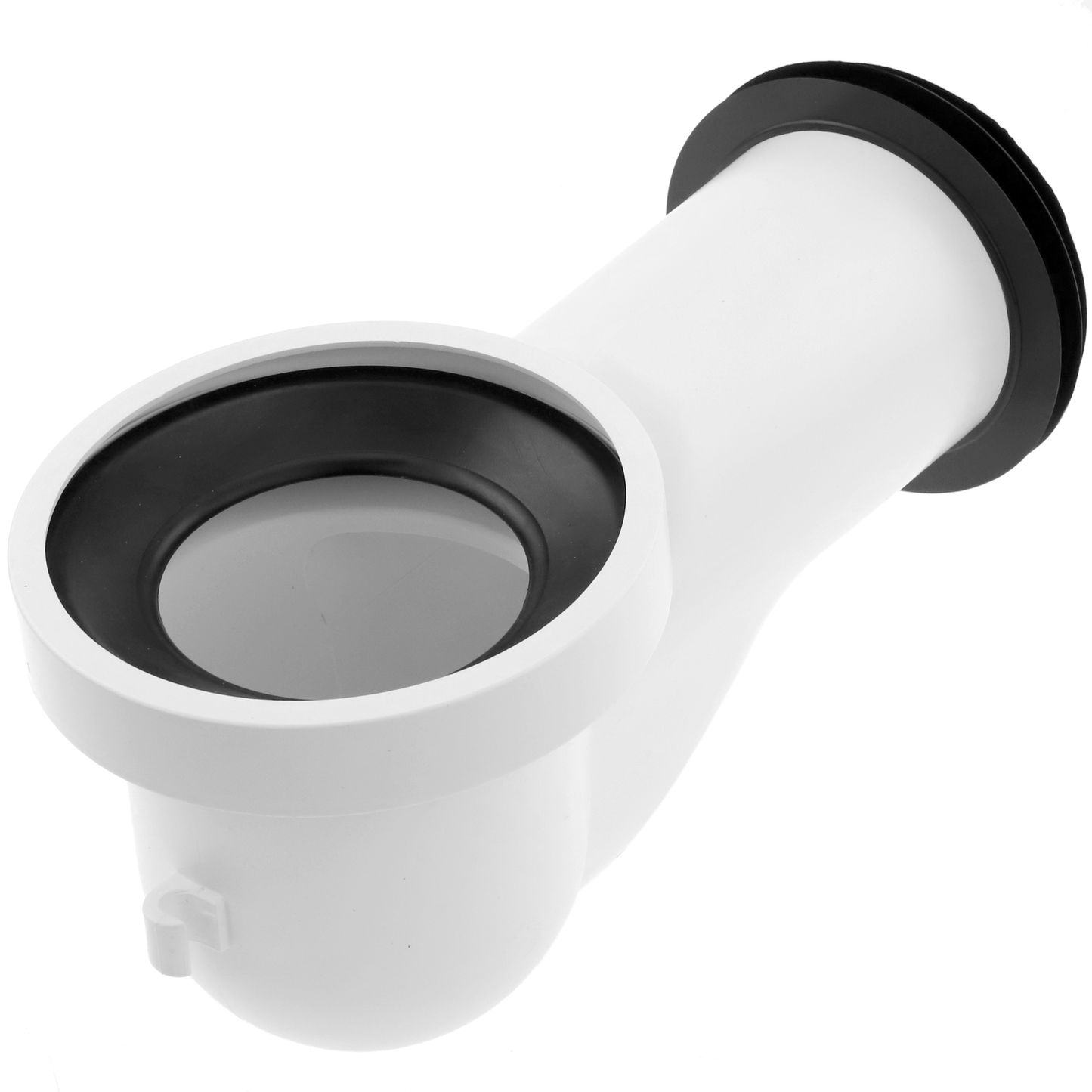 Manguito Conexión Inodoro Acodado 90° ∅ 110mm_0