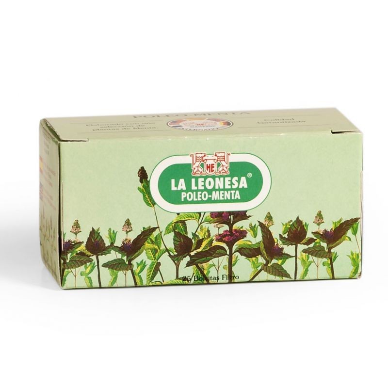 Poleo Menta 25 Filtros La Leonesa_0