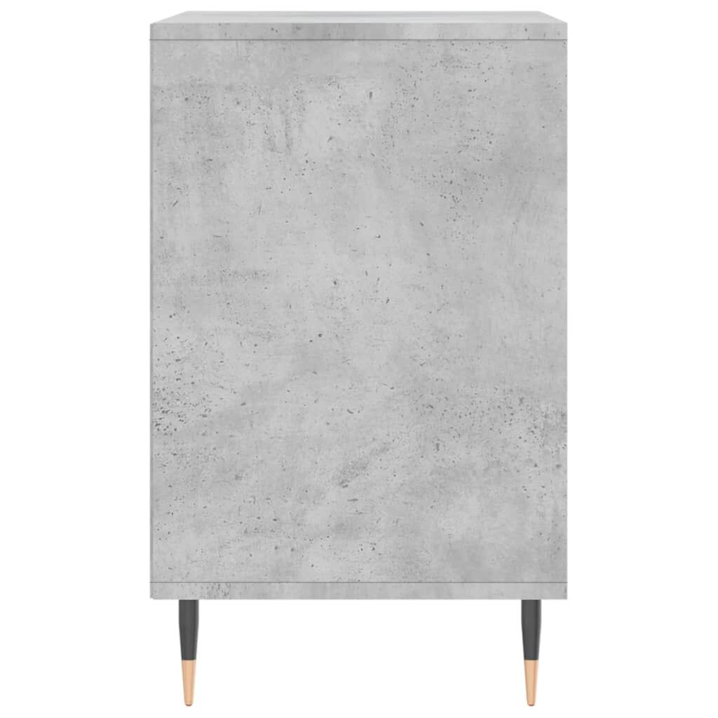 Vidaxl Mueble Zapatero Madera Contrachapada Gris Hormigón 102x36x60 Cm_4