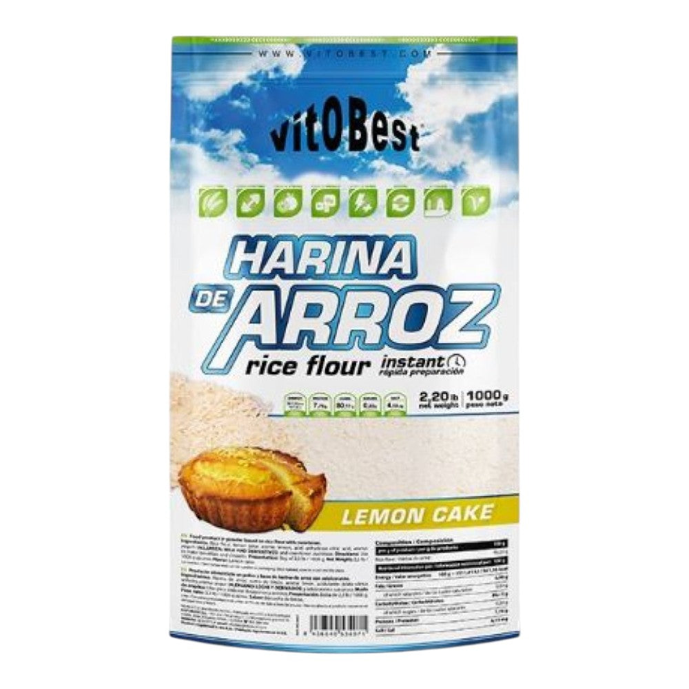 Harina De Arroz 1 Kg Lemon Cake_0