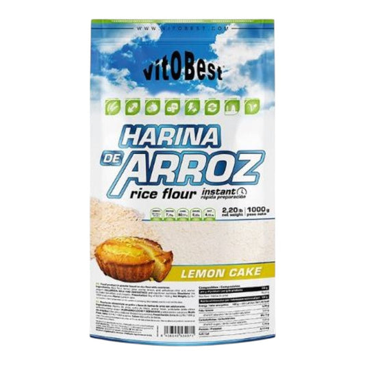 Harina De Arroz 1 Kg Lemon Cake_0
