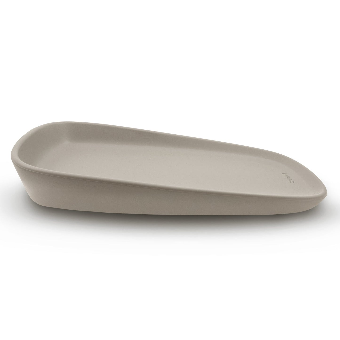 Cambiador De Silicona Espuma Pu Lavable Tibi Beige_1