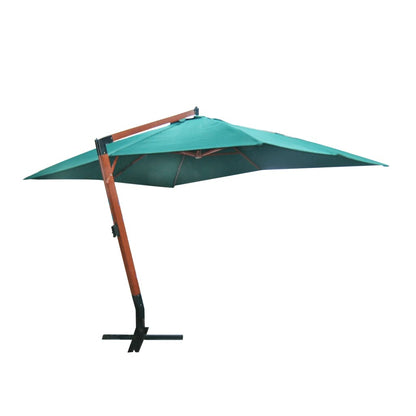 Vidaxl Sombrilla Flotante Melia Verde 300x400 Cm_0