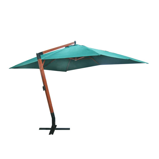 Vidaxl Sombrilla Flotante Melia Verde 300x400 Cm_0