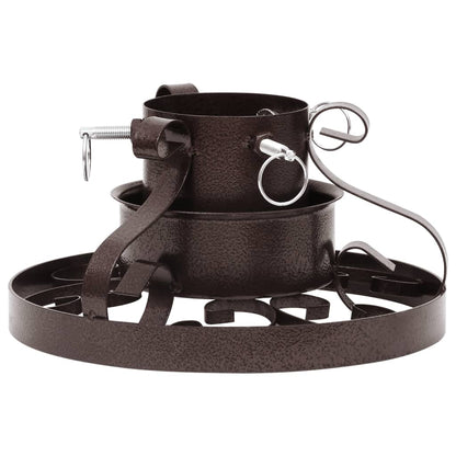 Vidaxl Soporte Para Árbol De Navidad Cobre Envejecido 29x29x15,5 Cm_3