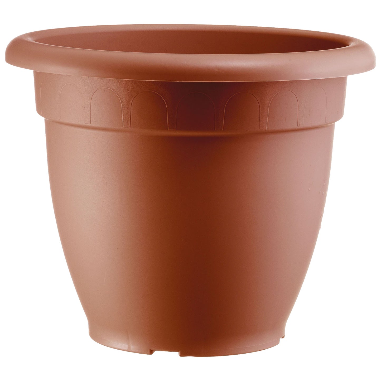 Maceta En Forma De Campana Ø Cm 40 Terracota_0