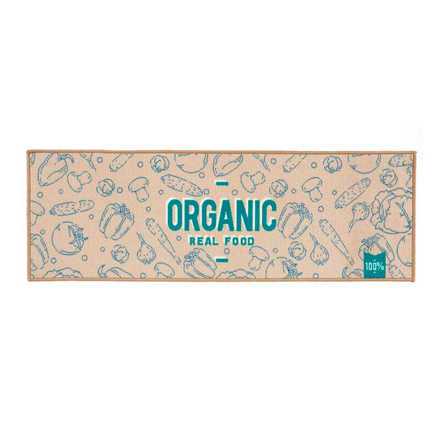 Alfombra Organic Kinvara 40x120cm – Tamaño Grande Y Diseño Ecológico