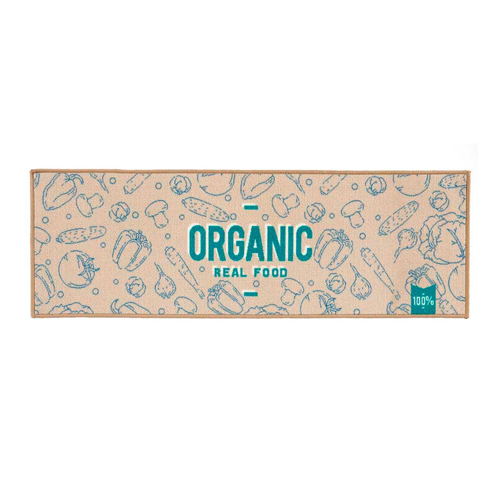 Alfombra Organic Kinvara 40x120cm – Tamaño Grande Y Diseño Ecológico