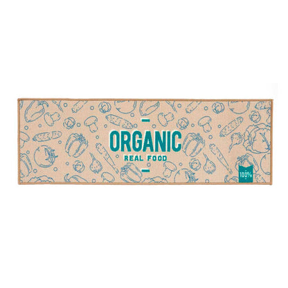 Alfombra Organic Kinvara 40x120cm – Tamaño Grande Y Diseño Ecológico