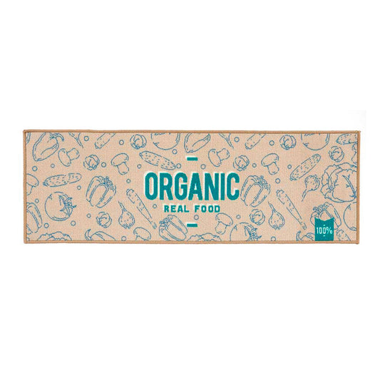 Alfombra Organic Kinvara 40x120cm – Tamaño Grande Y Diseño Ecológico