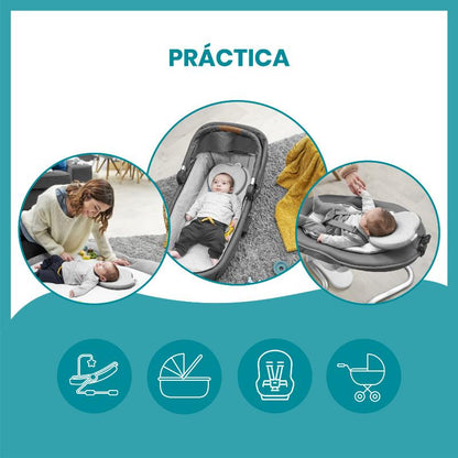 Protector de cabeza Lovenest Original Smokey Babymoov