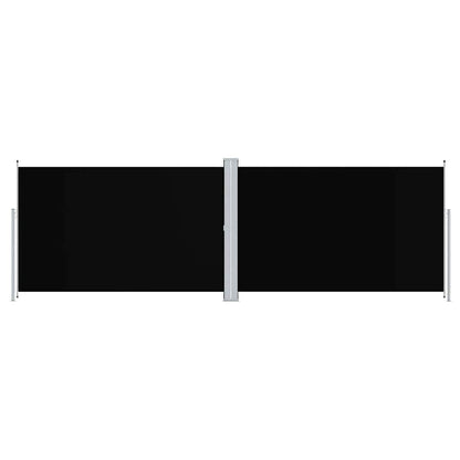 Vidaxl Toldo Lateral Retráctil Negro 200x600 Cm_0