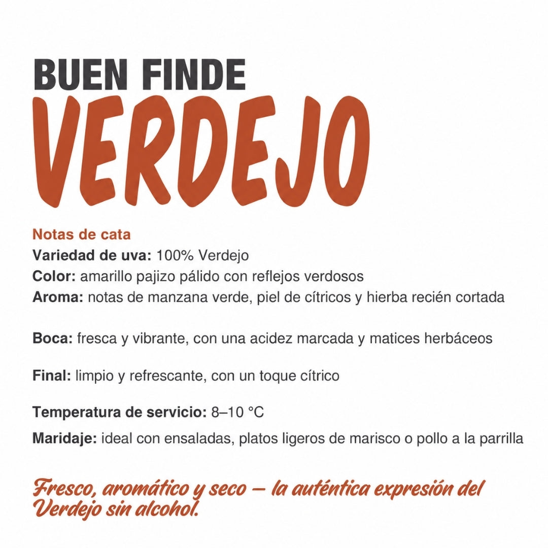 Vino Blanco Sin Alcohol 0,0% Verdejo | Pack 3 Botellas X 750 Ml | Fresco Y Con Toques Cítricos_2