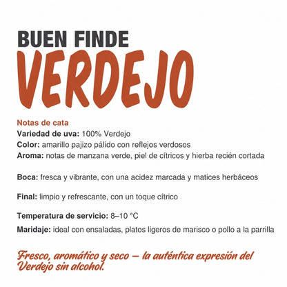 Vino Blanco Sin Alcohol 0,0% Verdejo | Pack 3 Botellas X 750 Ml | Fresco Y Con Toques Cítricos_2