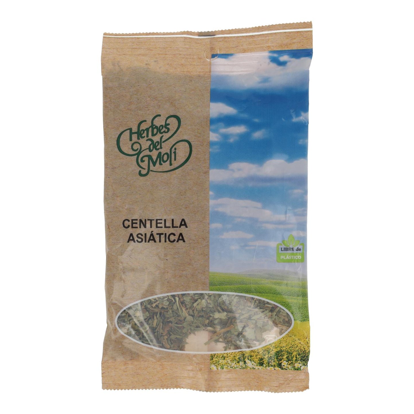 Centella Asiática Herbes del Molí, 40 gr