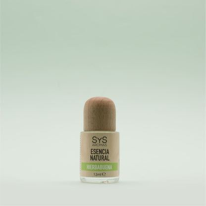 Esencia Natural Hierbabuena SYS Aromas 12 ml | Aroma Fresco y Herbal | Para Quemadores y Humidificadores_2