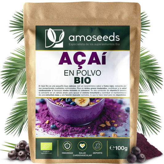 Açaí En Polvo Bio 100g_0