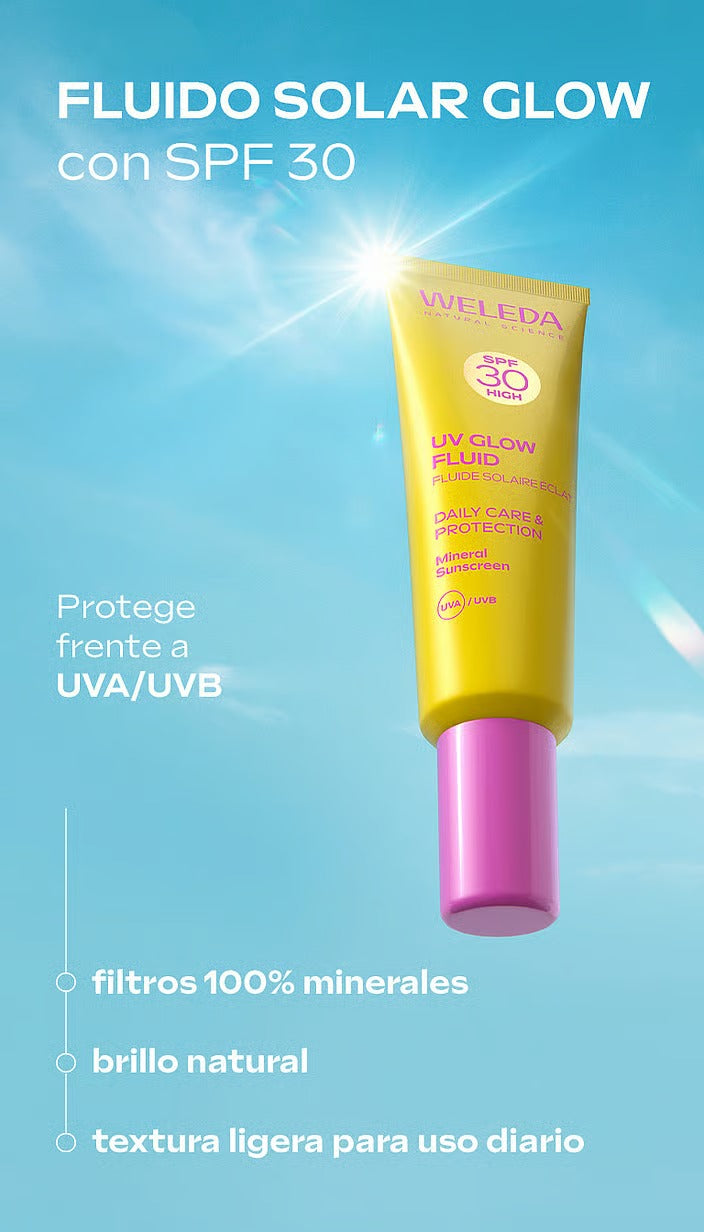 SUNRISE RITUAL 2026 (Bruma Tropical Crush + Booster Hidratante + Fluido Solar Glow SPF30)