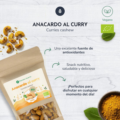 Anacardo al curry ECO Planeta Huerto 250 g