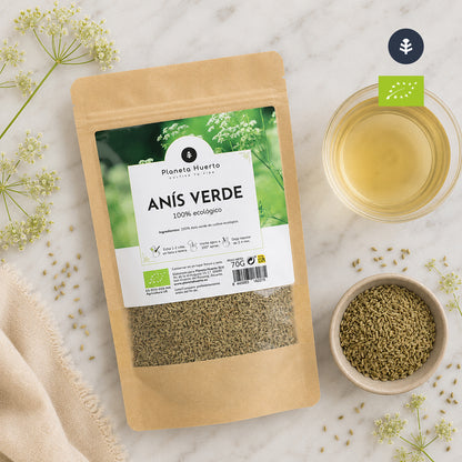 Anís verde en grano ECO Planeta Huerto 70g