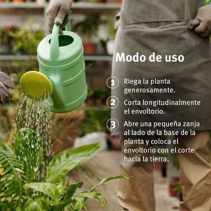 Pack 5x Gel de Riego para Plantas Aqua Control 400 ml