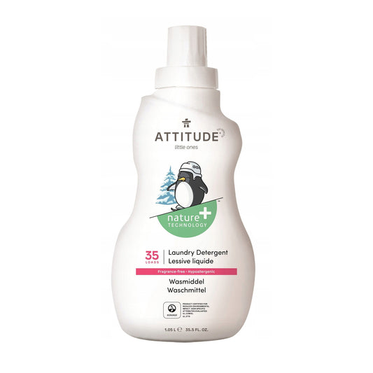 Detergente Sin Perfume lavadoras líquido Attitude 1,04 L