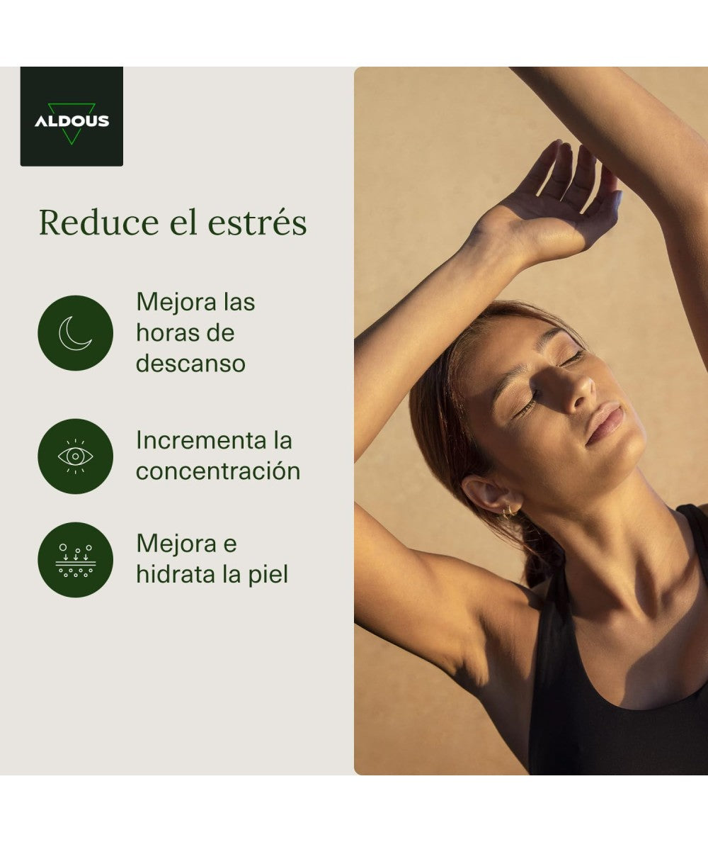 Aceite de cáñamo CBD 15%, 30 ml Aldous Labs