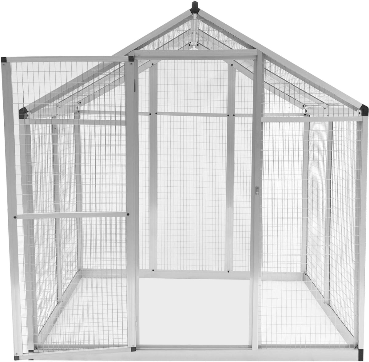 Aviario Aluminio Gaun - 182 X 178 X 195 Cm_1