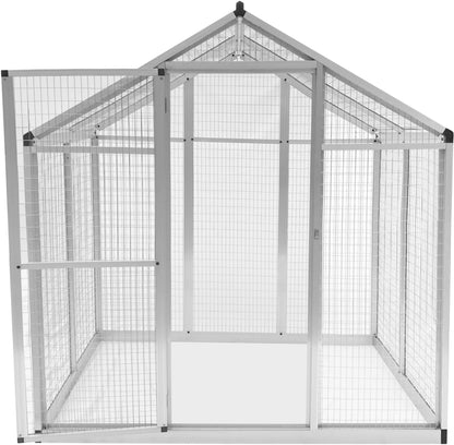 Aviario Aluminio Gaun - 182 X 178 X 195 Cm_1