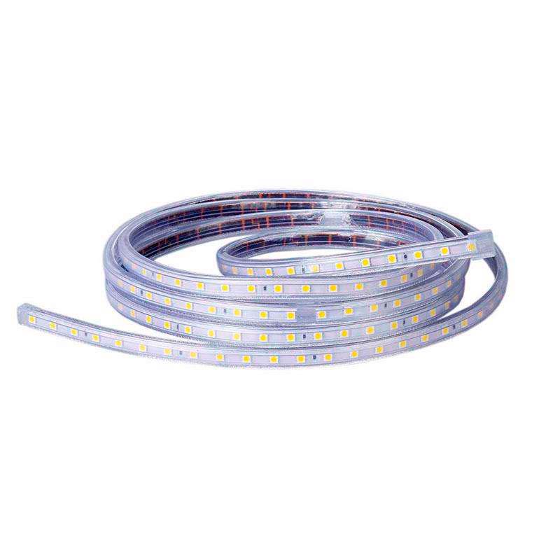Tira Led 220v Smd5050, 60led/m, 1 Metro, Blanco Cálido_1
