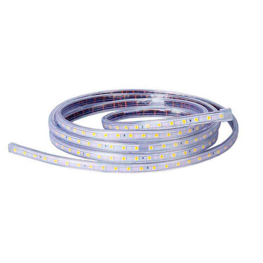 Tira Led 220v Smd5050, 60led/m, 1 Metro, Blanco Cálido_0