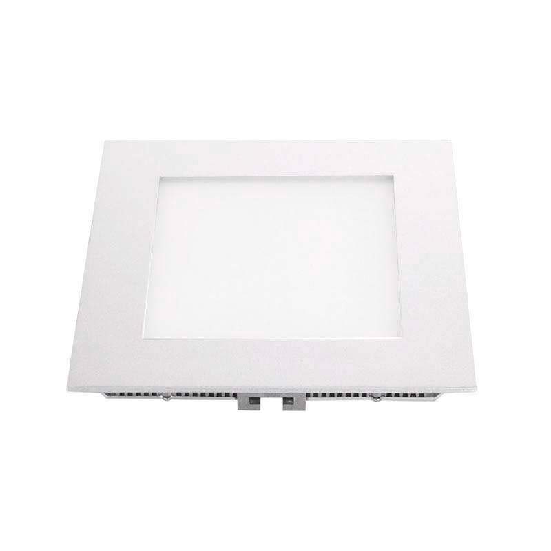 Downlight Led Marak 12w, Aluminio Lacado En Color Blanco, Blanco Cálido_0