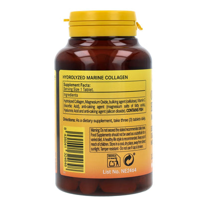Colágeno marino hidrolizado + MG 1200 mg 90 comp