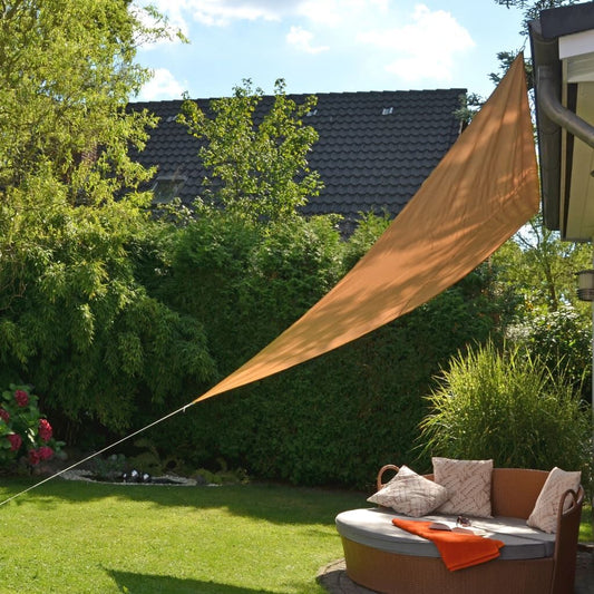 Hi Toldo De Vela Triangular Beige 3,6x3,6x3,6 M_0