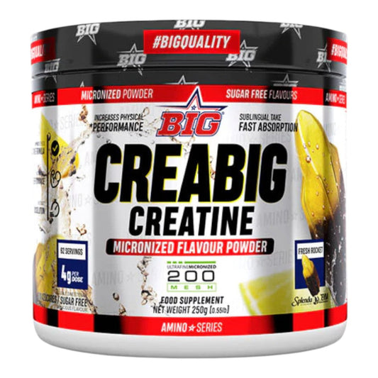 Creabig Creatine 200 Mesh 250 Gr Fresh Rocket_0