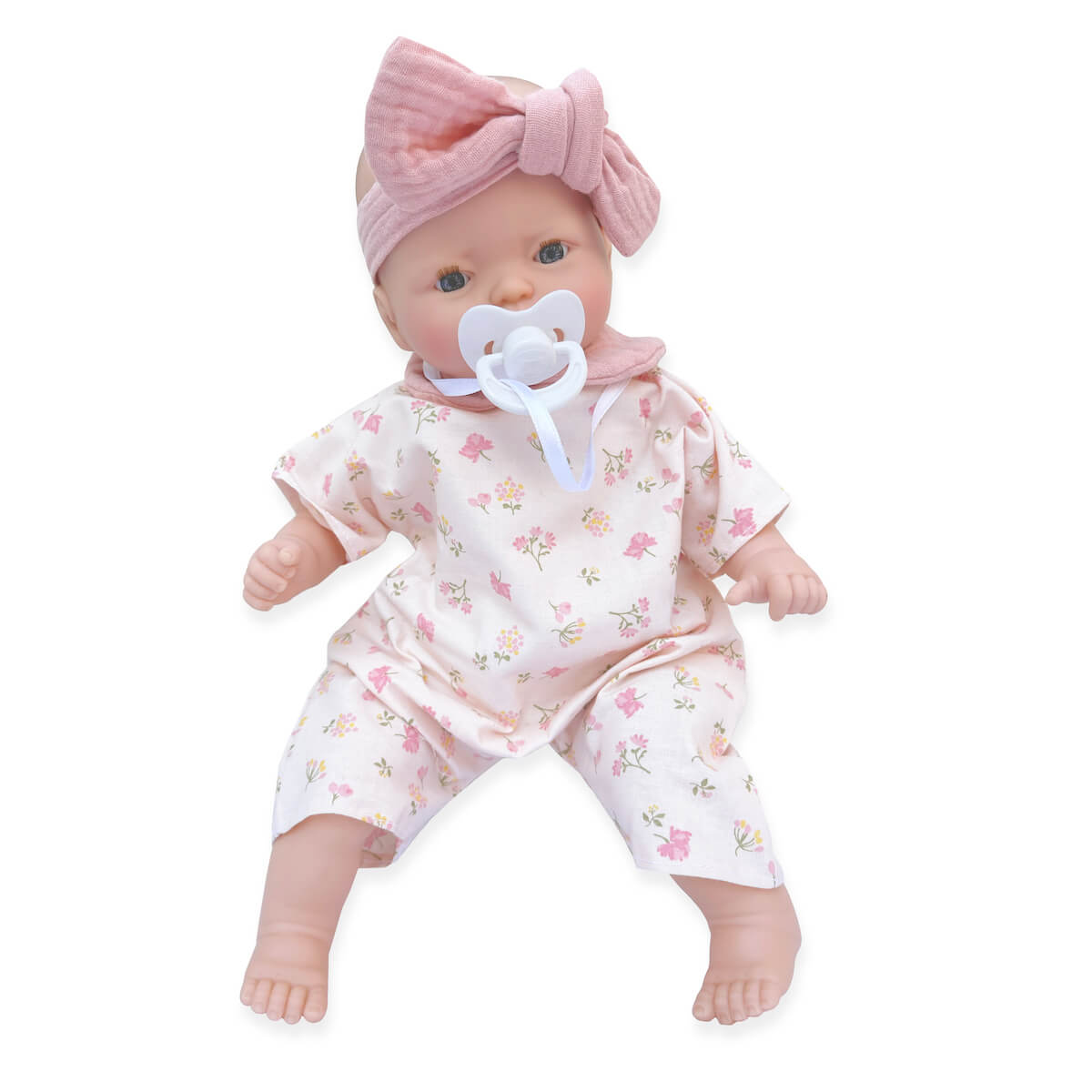 Muñeca Maria 36cm Flowers Rosa_0