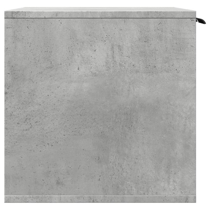 Vidaxl Mueble Arenero Para Gatos Madera Gris Hormigón 60x40x40 Cm_5