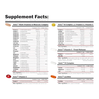 Vitamins & Minerals Superpack 30 Packs_1
