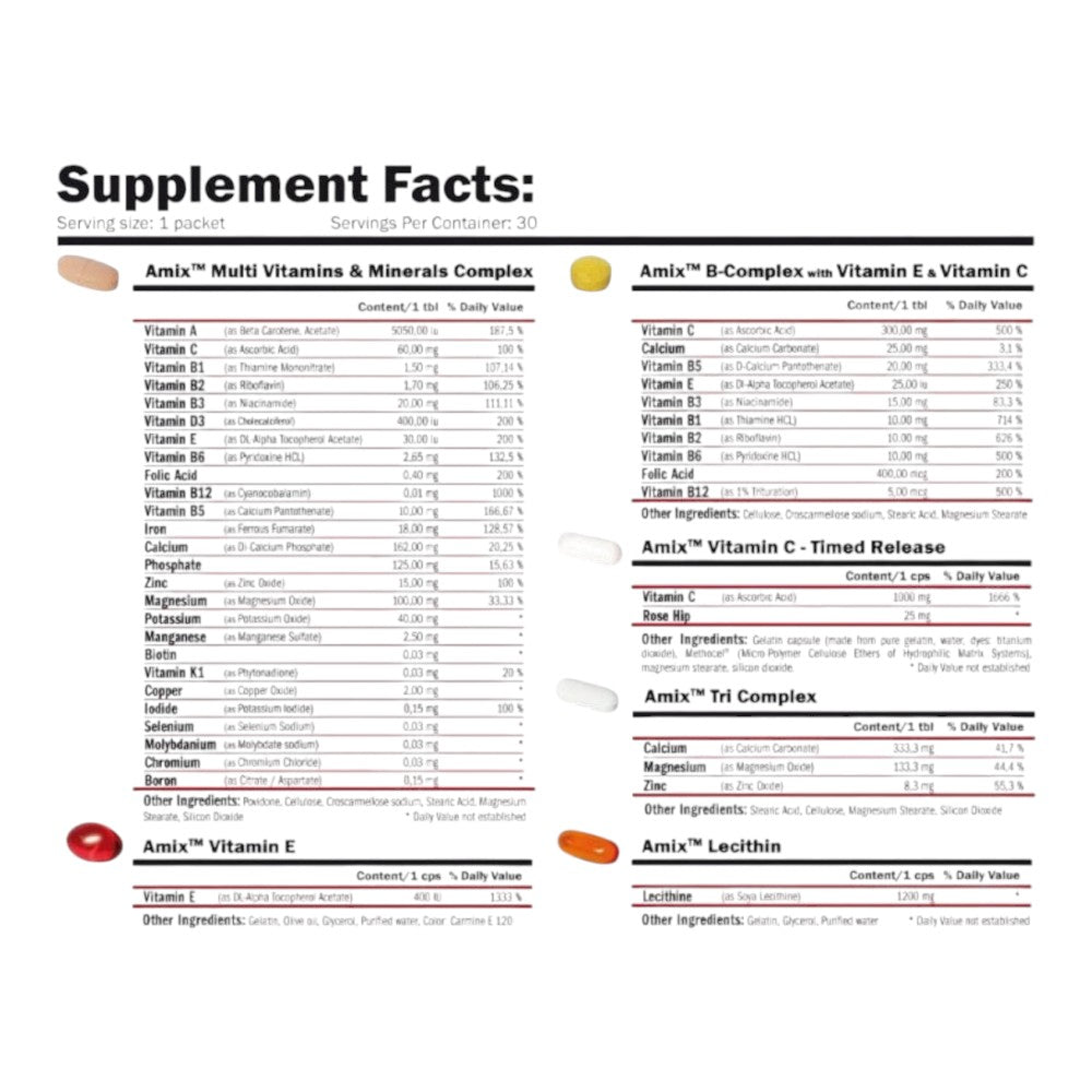 Vitamins & Minerals Superpack 30 Packs_1