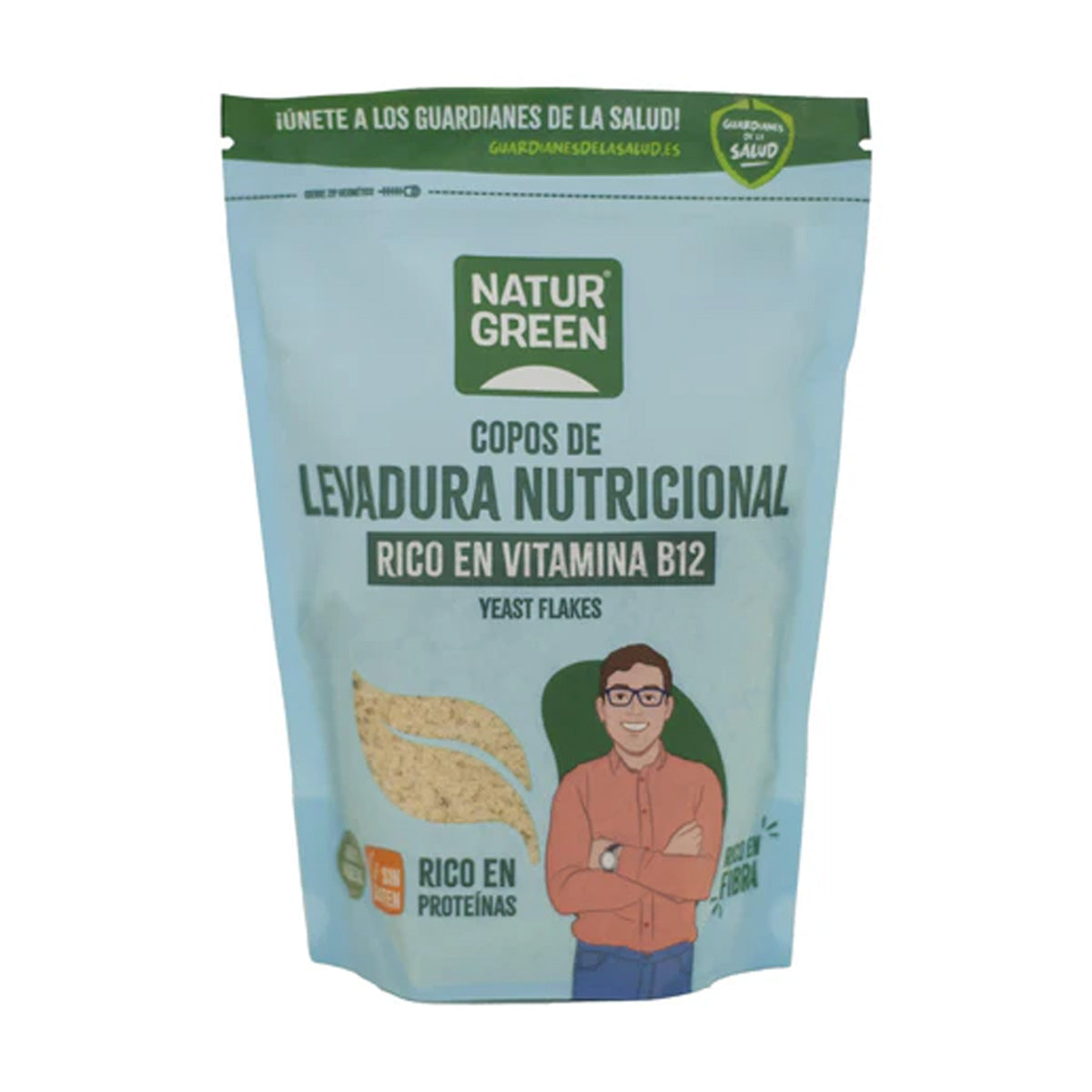 Levadura nutricional Convencional en copos NaturGreen 150 g
