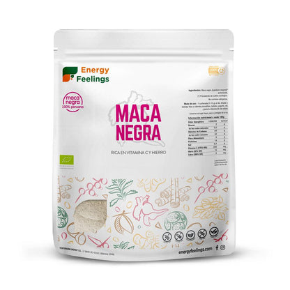 Maca negra ECO en polvo Energy Feelings 200 g